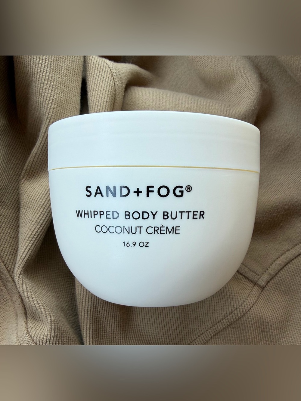 ✨New✨  Sand + Fog: Whipped Body Butter: Coconut Crème (16.9oz)